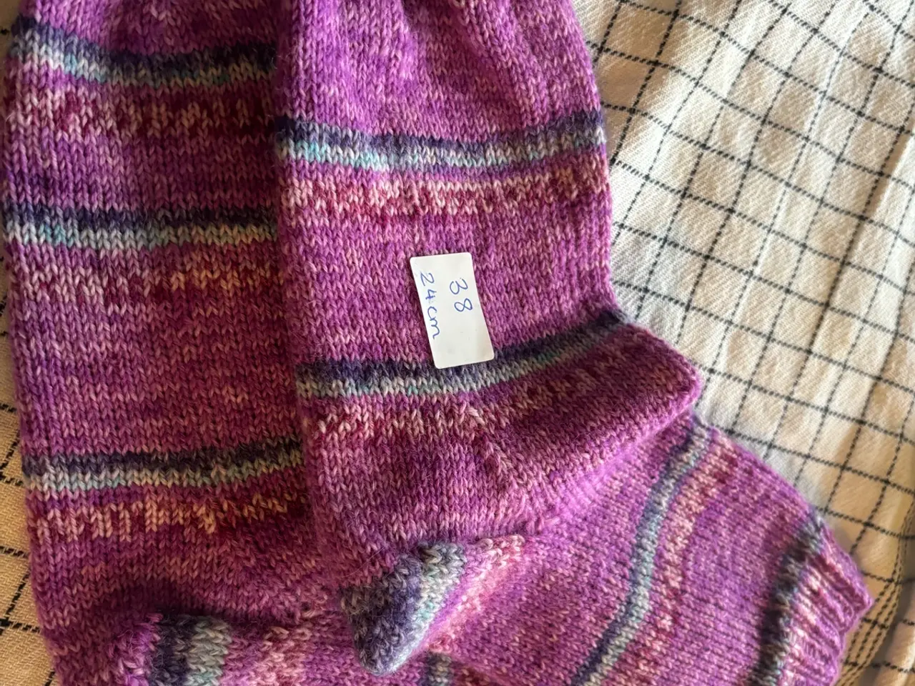 Billede 1 - Homemade strømper str 38