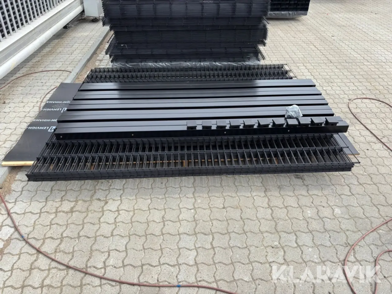 Billede 3 - Panelhegn 2D 10 Fag á 2,5 m