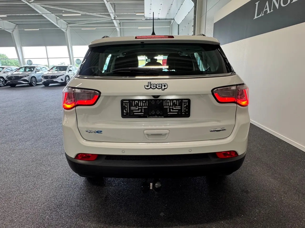 Billede 4 - Jeep Compass 1,3 4xe Longitude aut. 4x4