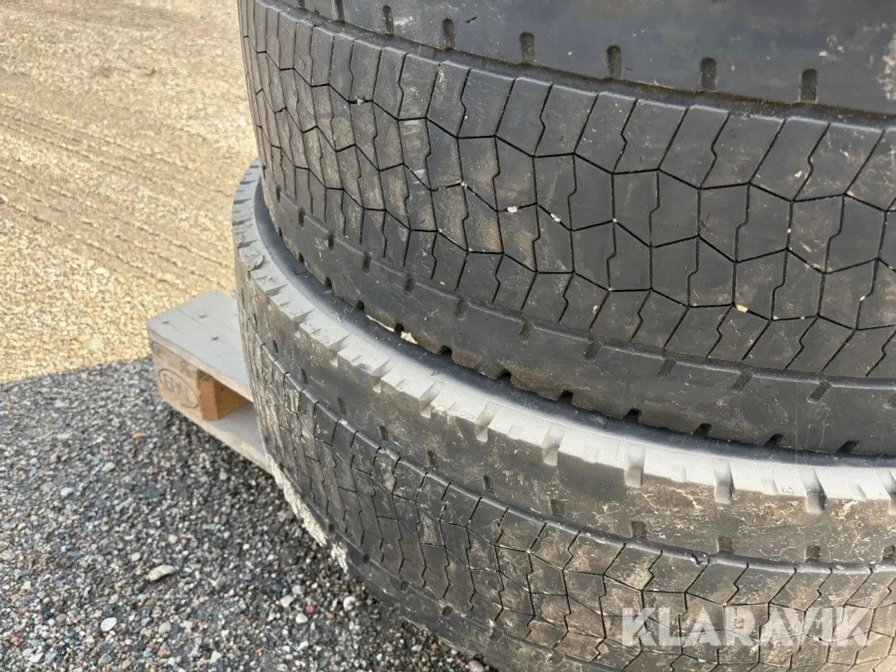 Billede 11 - Dæk Bridgestone Ecopia 315/70R22,5 træk 4 styk