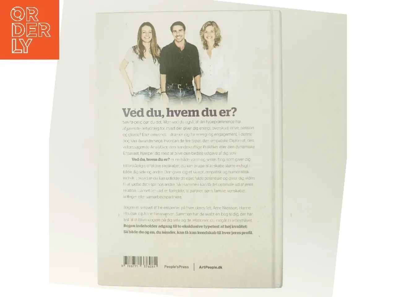 Billede 3 - Ved du, hvem du er? af Arne Nielsson (Bog)