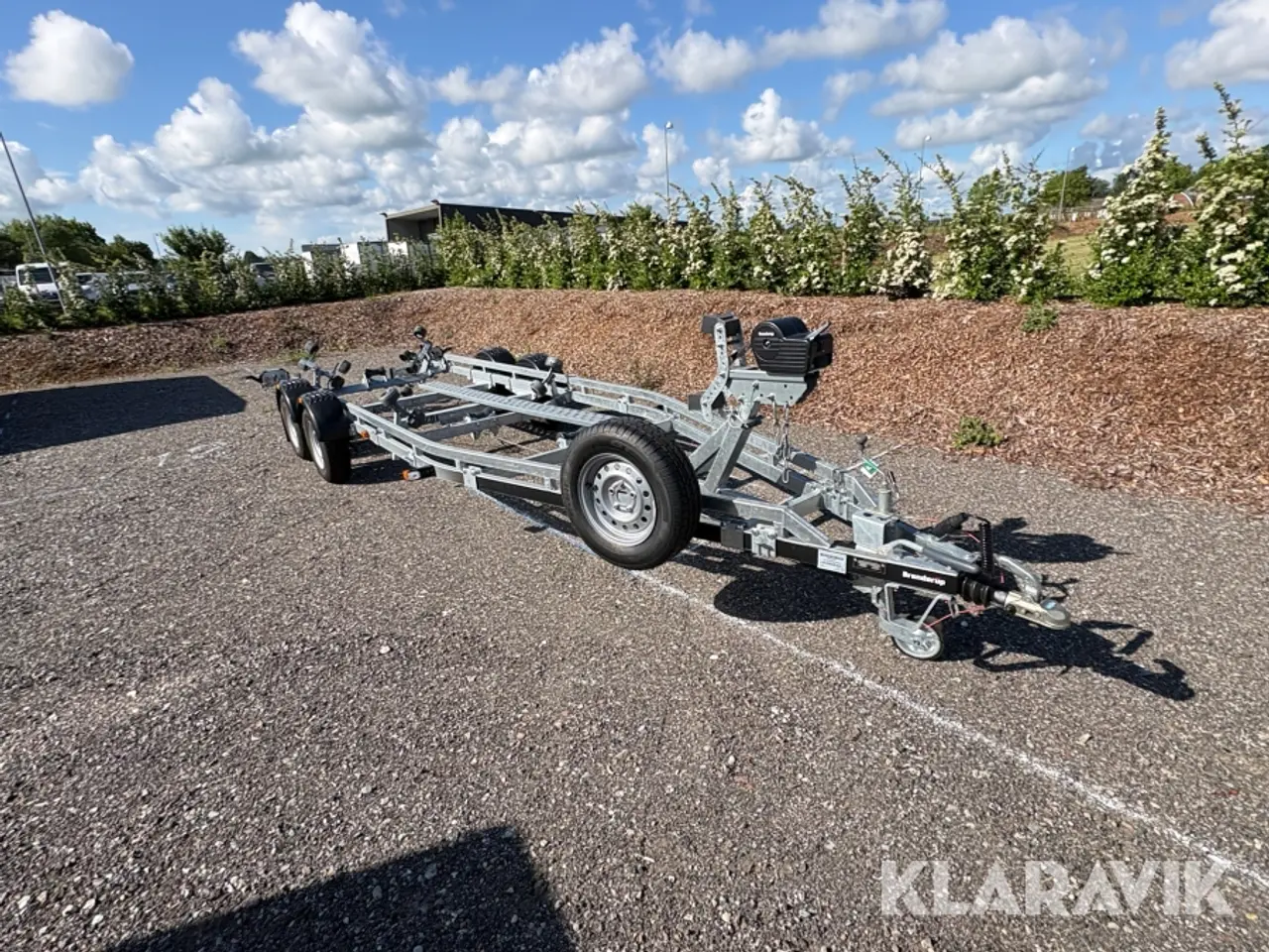 Billede 2 - Bådtrailer Brenderup 2425 OX