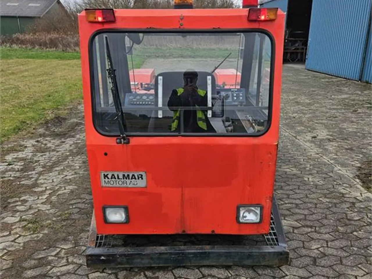 Billede 12 - Kalmar TBL180 - Pushback traktor Towbarless