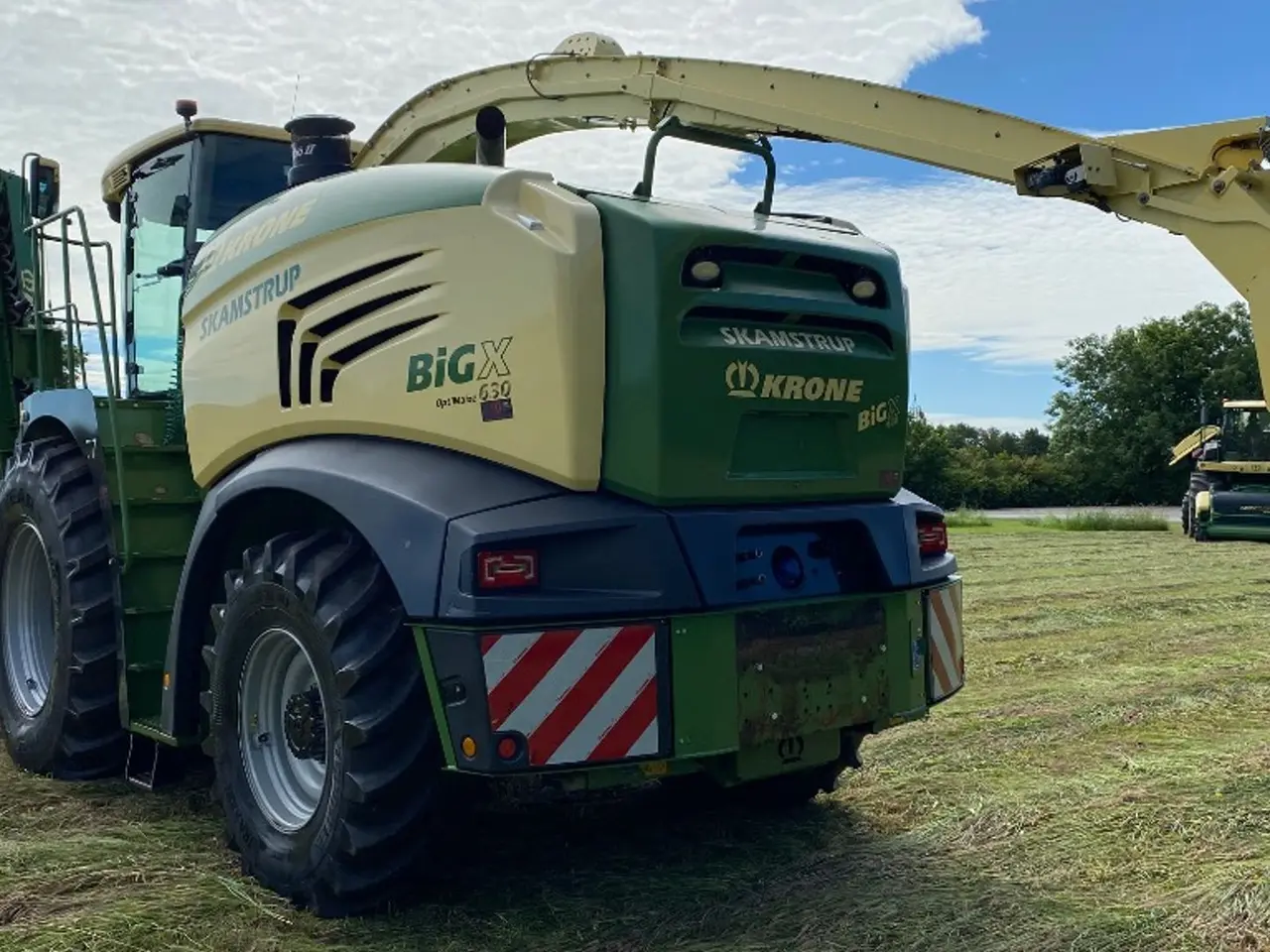Billede 4 - KRONE BIG X630 SPFH