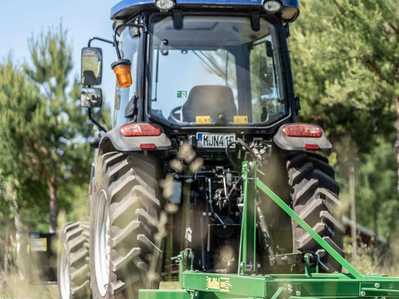 Billede 22 - Traktor Lovol 75 hk 4WD med frontlæsser, Stage V