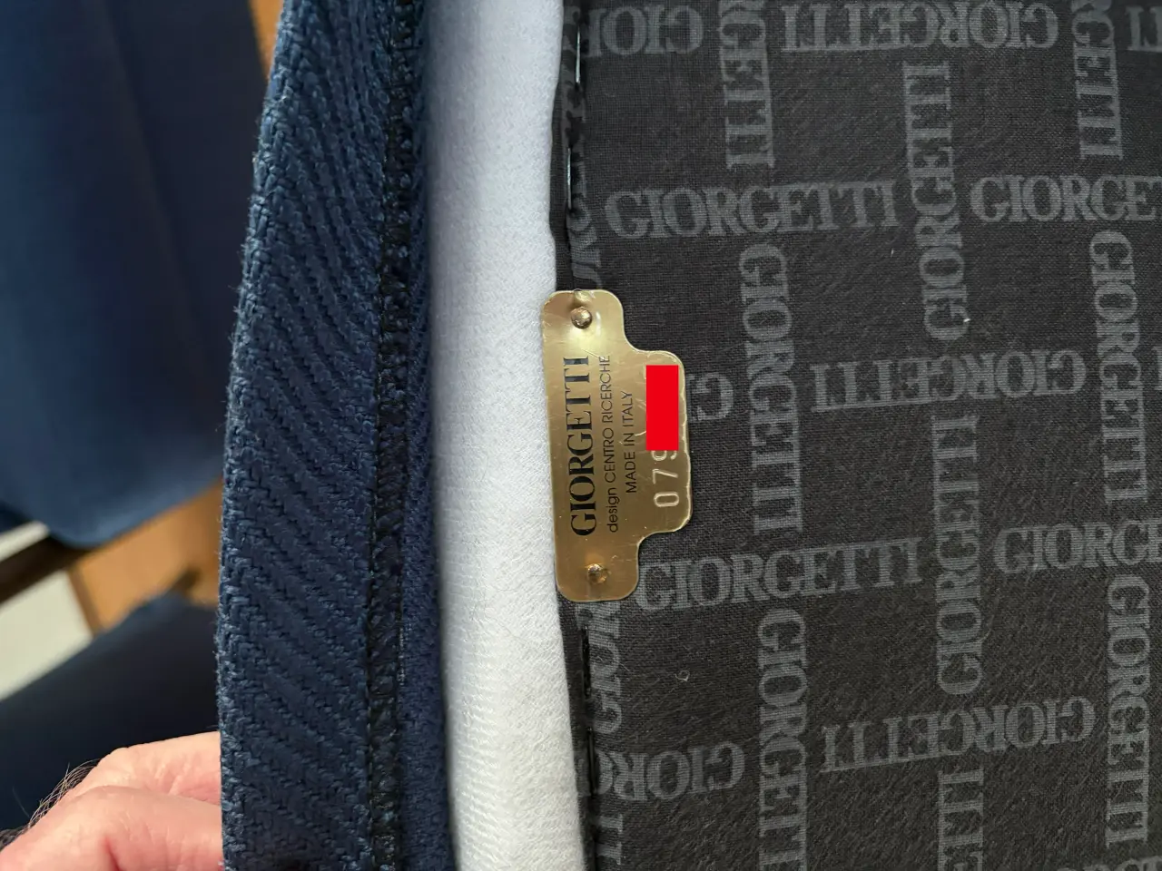 Billede 3 - Giorgetti Progetti med høj ryg (63340)