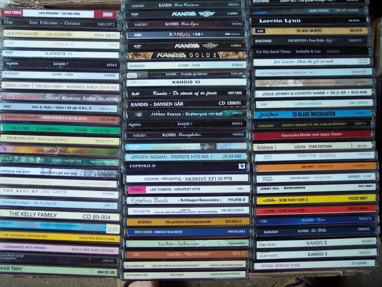 Billede 17 - 850 POP/ROCK/KLASSISKE CDer sælges stykvis….      