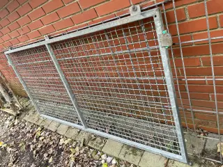 Galv.jern dør/låge