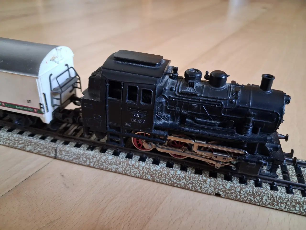Billede 1 - Märklin togbane 