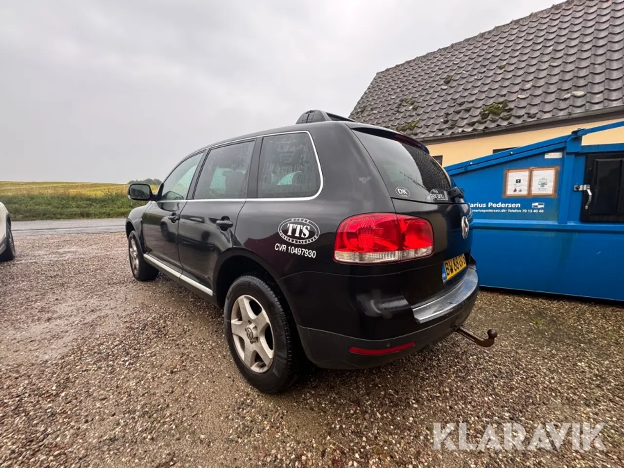Billede 4 - Varebil Volkswagen Touareg VAN 2,5 TDI