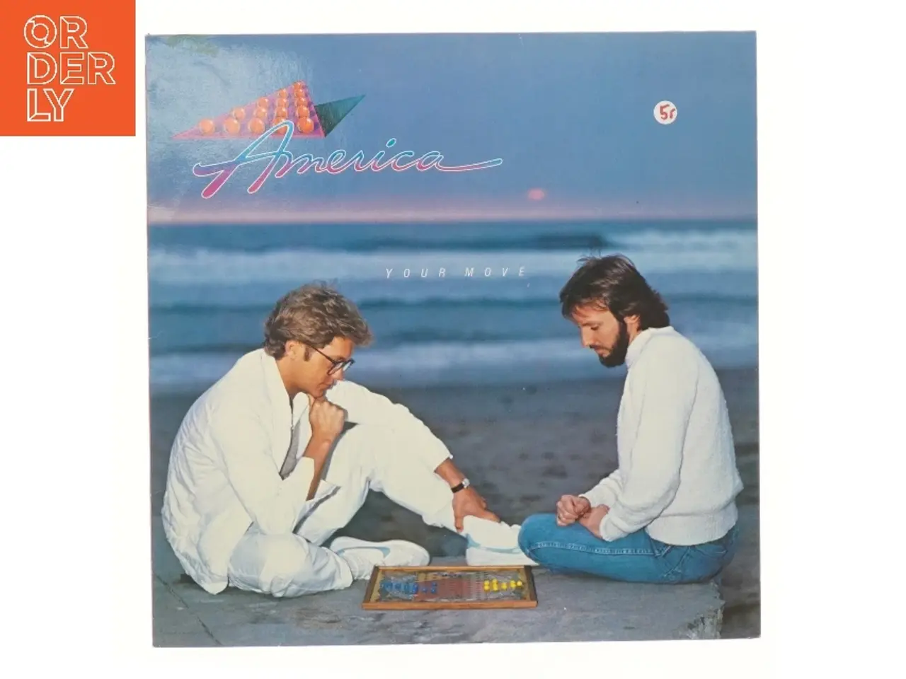 Billede 1 - Your Move med cover LP fra EMI