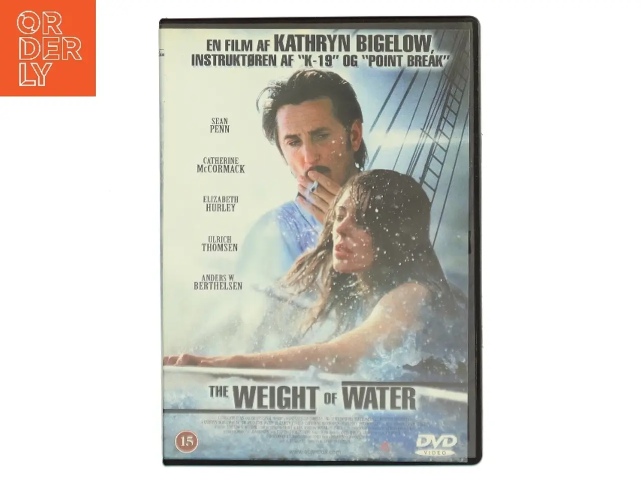Billede 1 - Weight of Water, the med Sean Penn (DVD)