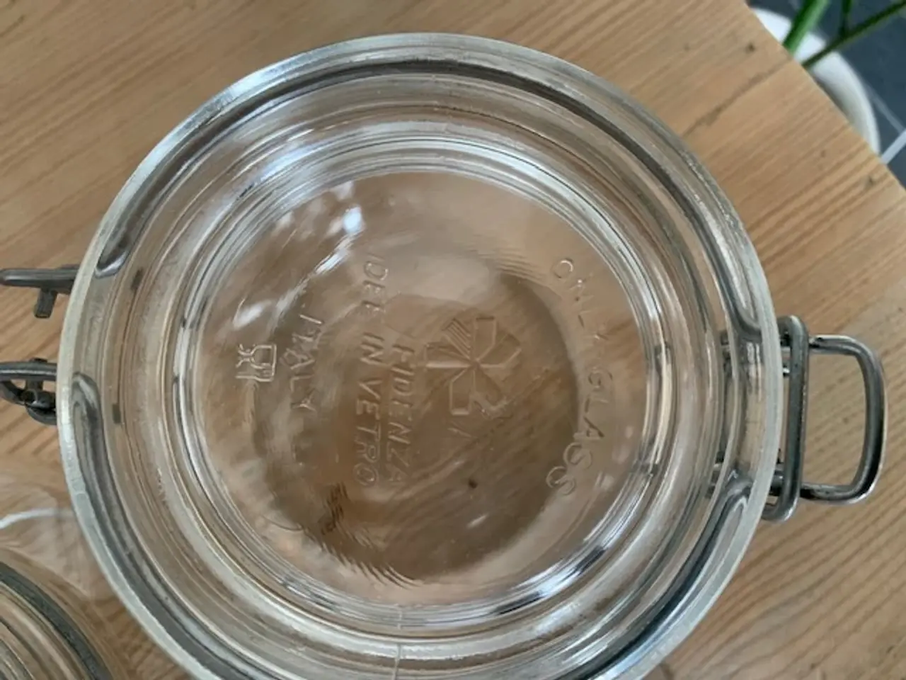 Billede 2 - Henkogningsglas 1/2 L - 2 stk. samlet pris 25 kr.