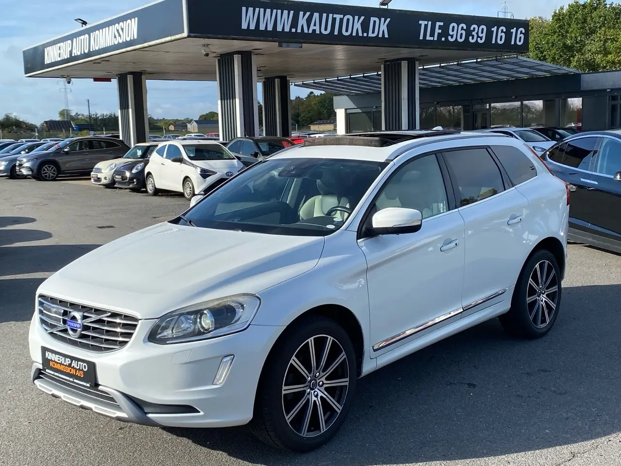 Billede 1 - Volvo XC60 2,0 D5 Inscription AWD 235HK 5d 8g Aut.