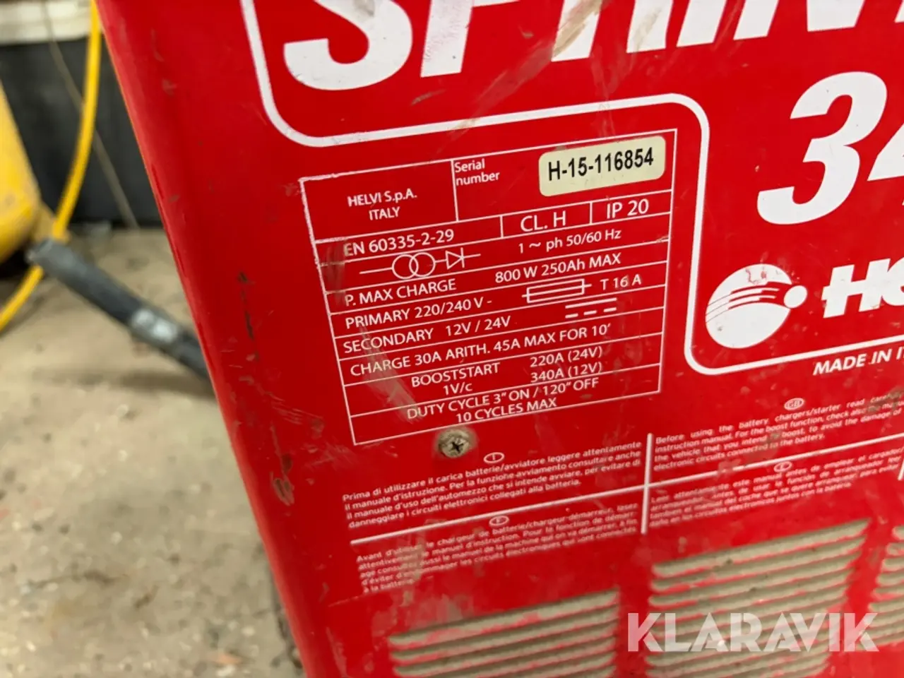 Billede 3 - Booster Helvi Sprint-Car 340