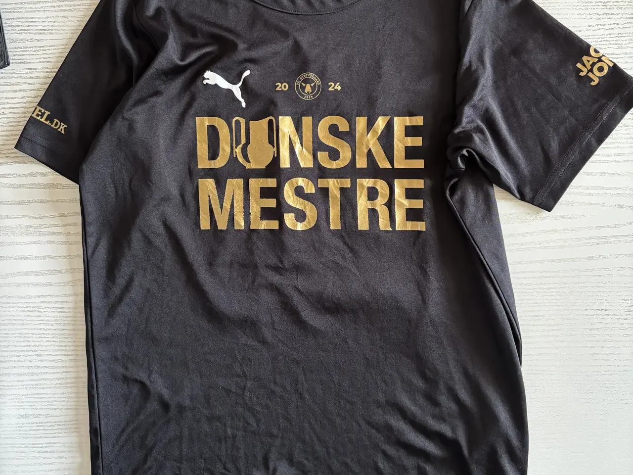 Billede 2 - Fodboldtrøje, Puma, F.C. Midtjylland, Danske mestr