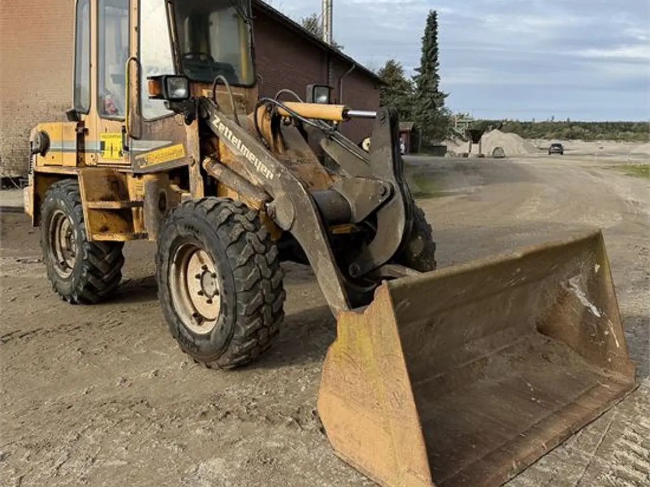 Billede 11 - Zettelmeyer ZL602 - Vægt / weight 5,5 ton