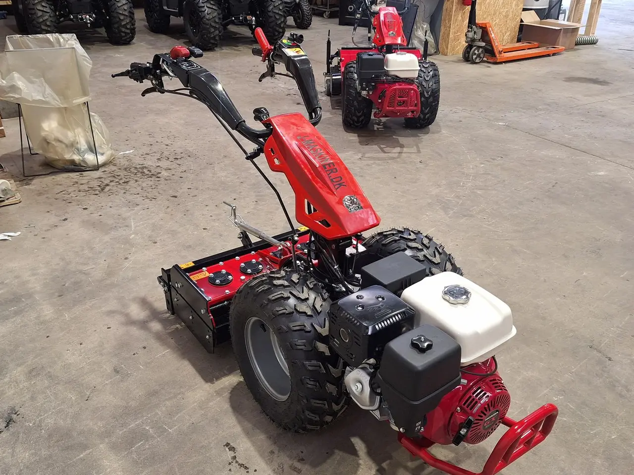 Billede 17 - MOLE 2 hjulet traktor honda 13 hk