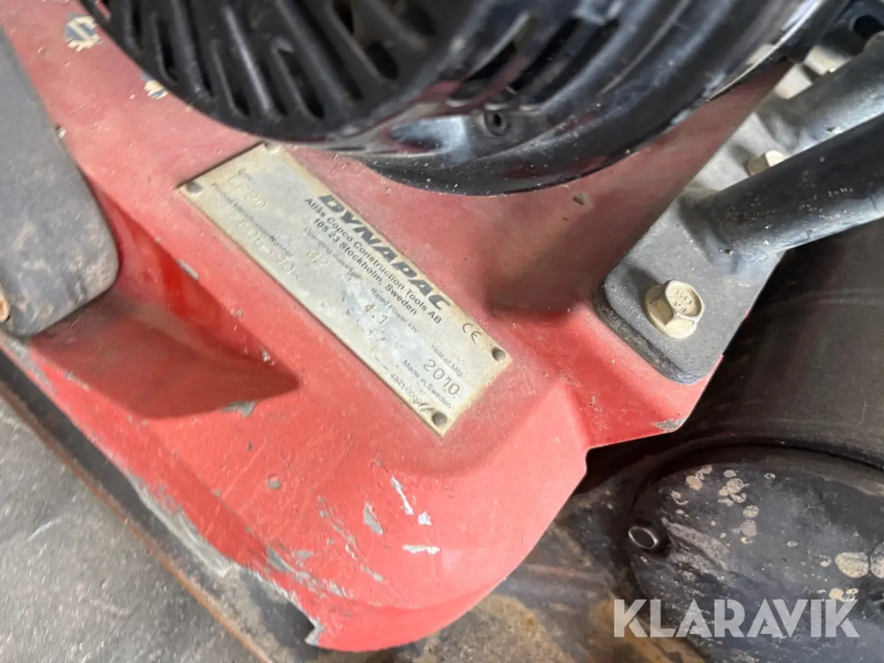 Billede 12 - Stamper Dynapac LF80