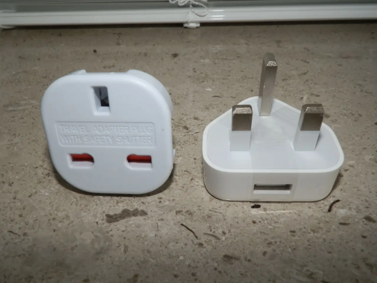 Billede 2 - Original 5W USB Power Adapter DK/UK 
