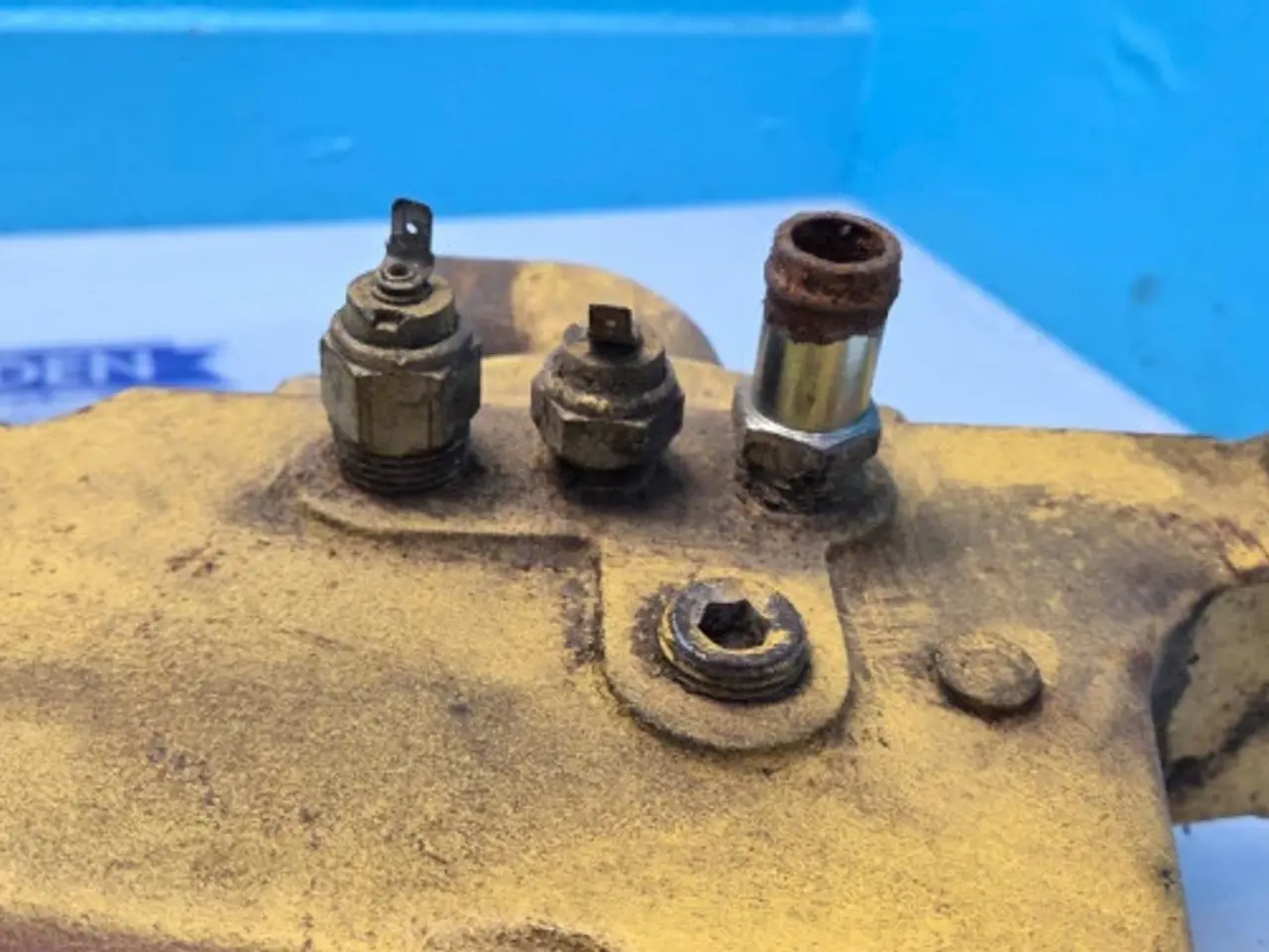 Billede 17 - Ford 675TA Vandpumpe 87840562