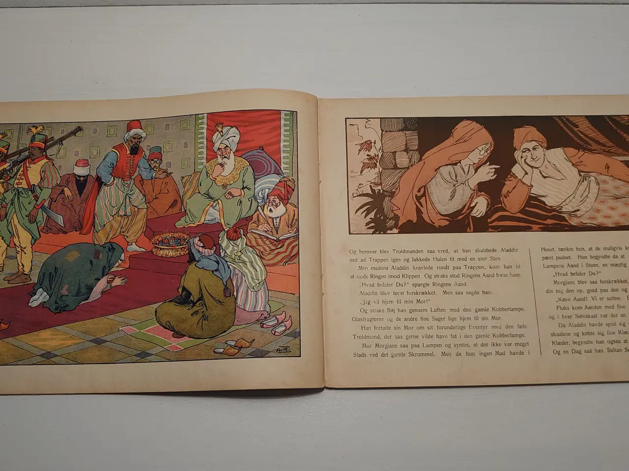 Billede 4 - Axel Mathiesen: Aladdin. Sjælden og fra 1922