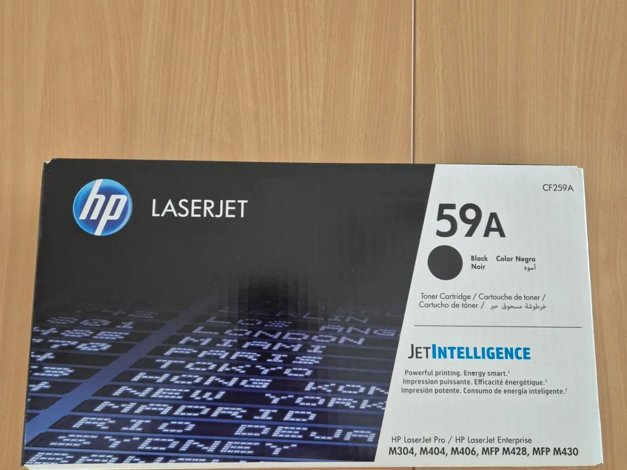 Billede 3 - HP Laser Jet Pro M304a incl. ny original toner