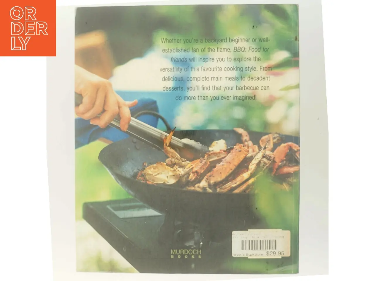 Billede 3 - BBQ Food for Friends (Bog)