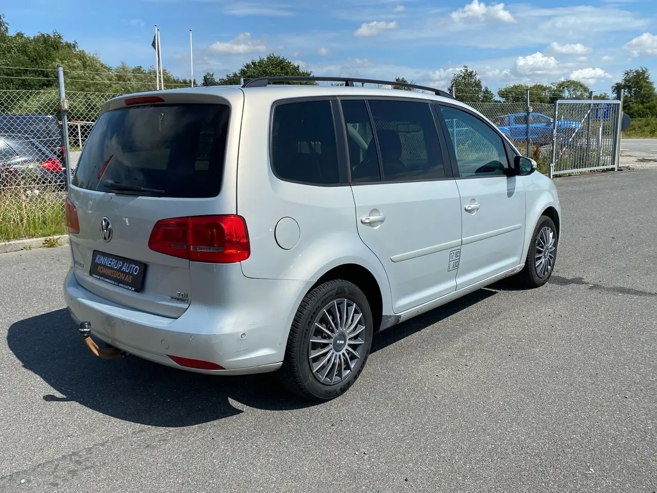 Billede 3 - VW Touran 1,6 BlueMotion TDI Trendline 105HK 6g