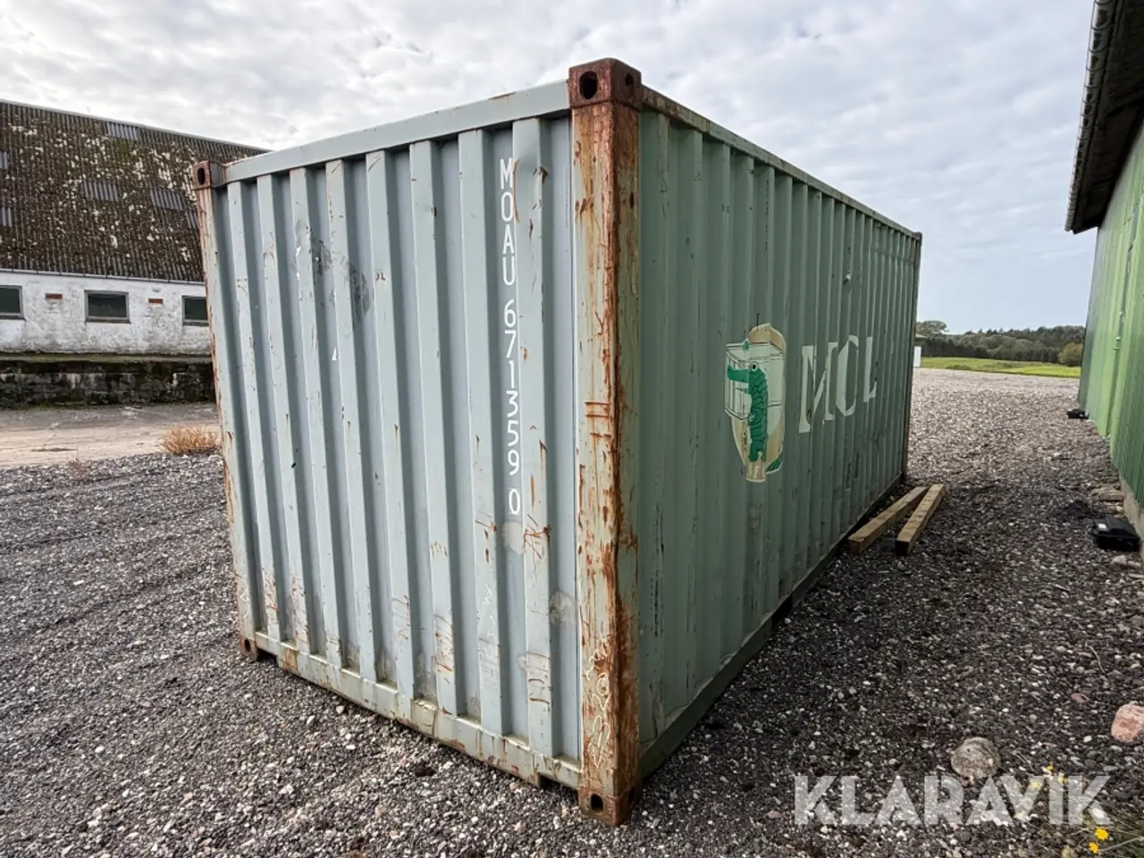 Billede 5 - Container CIMC 1CC-S091A22