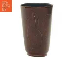 Keramisk vase 22 cm (str. 22 cm) fra Aluminia