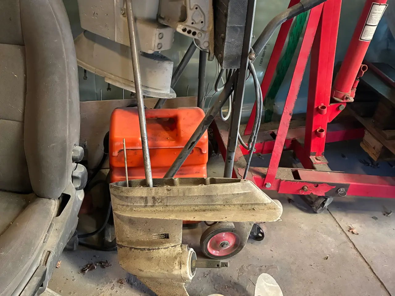 Billede 7 - 120 hk chrysler 2 takt