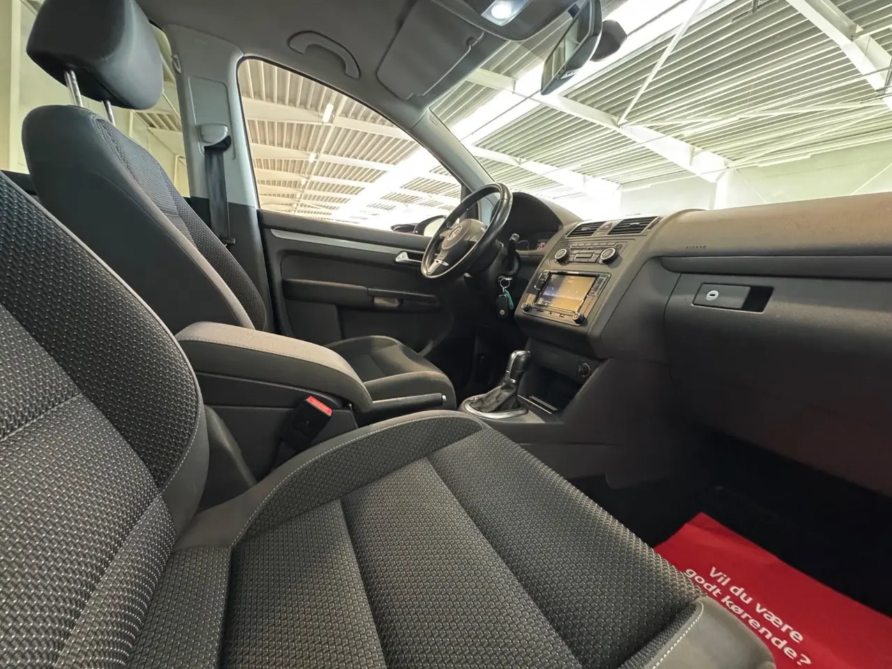 Billede 11 - VW Touran 2,0 TDi 140 Comfortline DSG BM Van