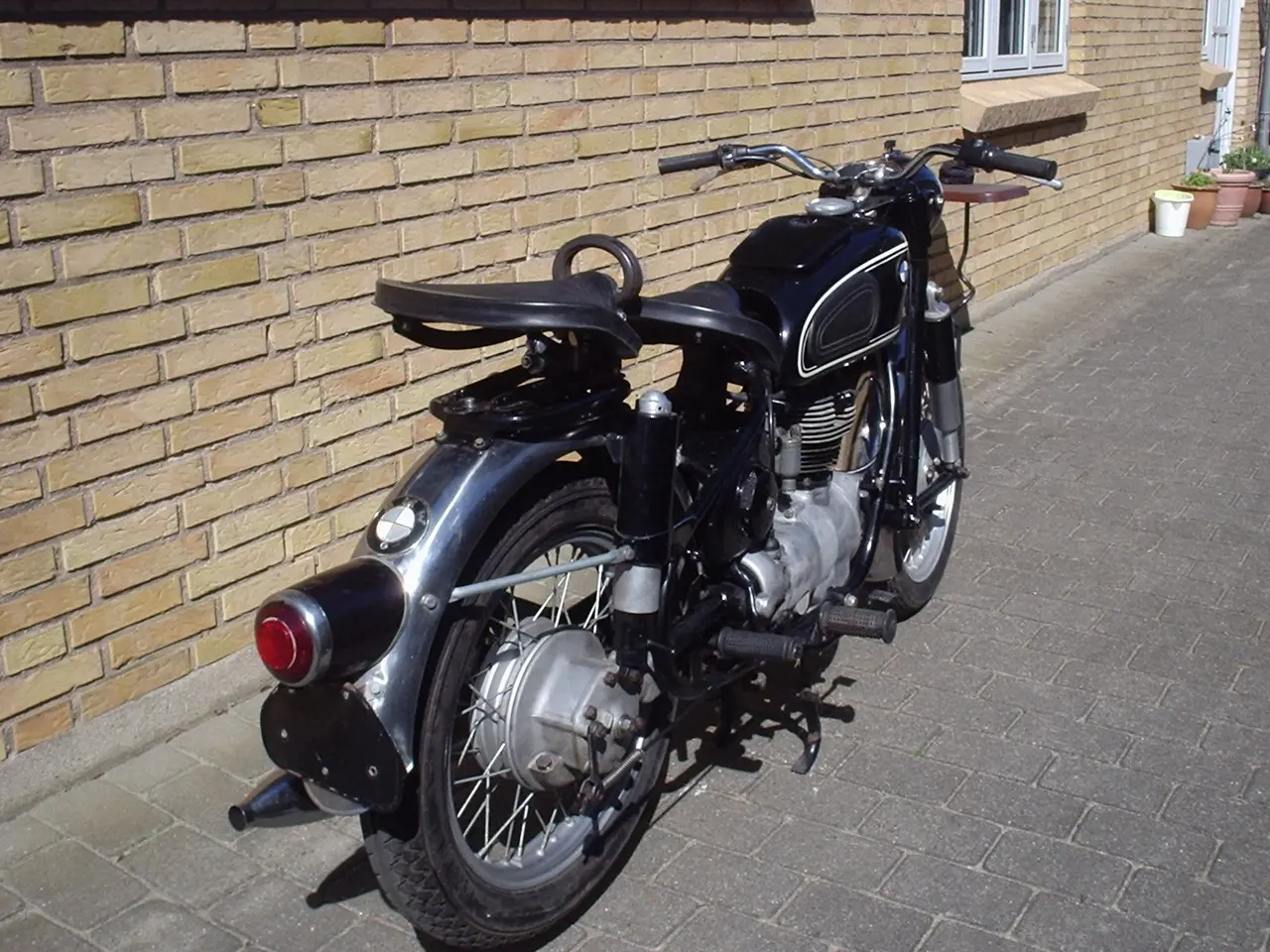 Billede 3 - BMW R 26 1960 Nysynet