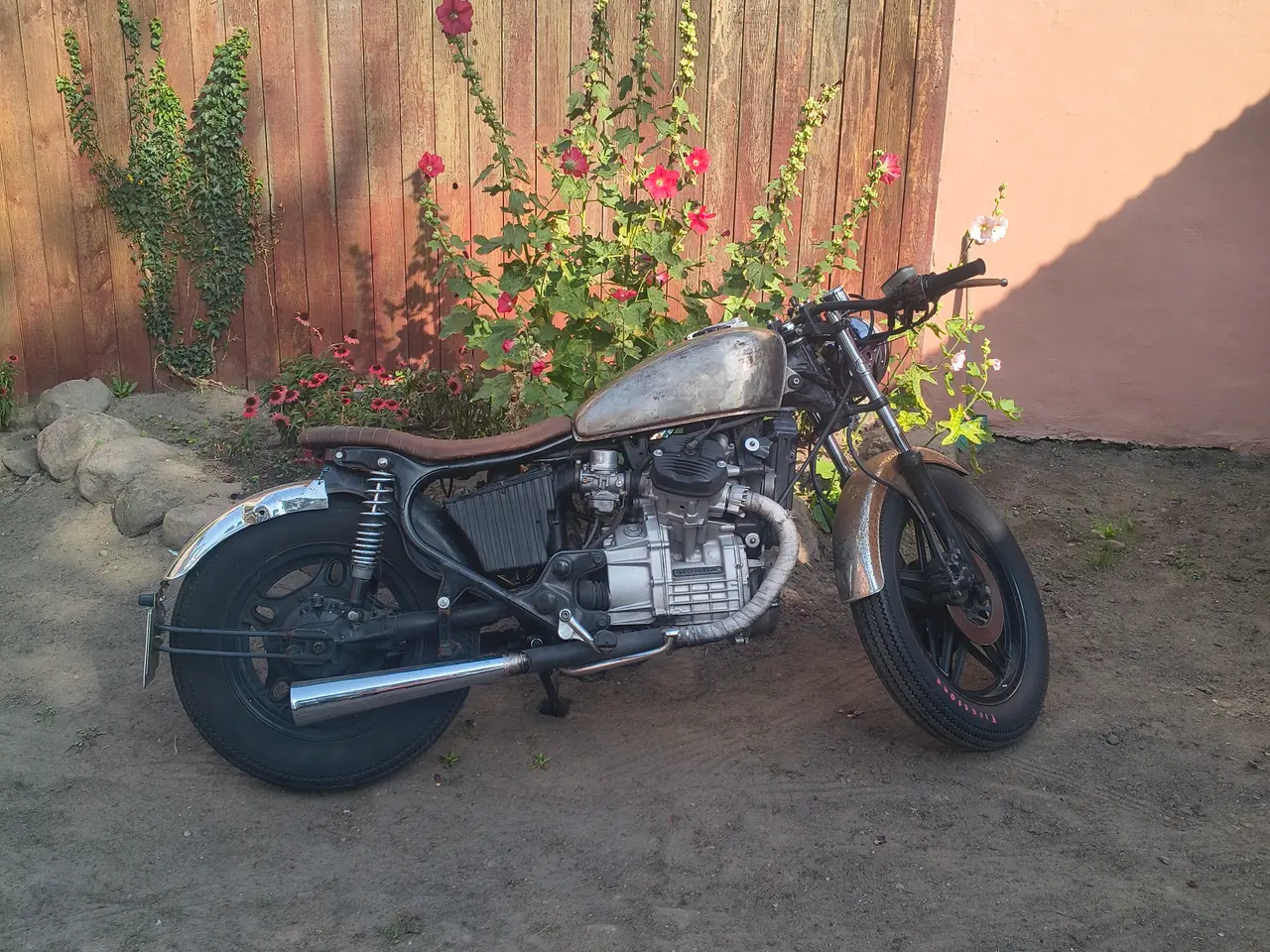 Billede 2 - Honda cx 500 unik custom