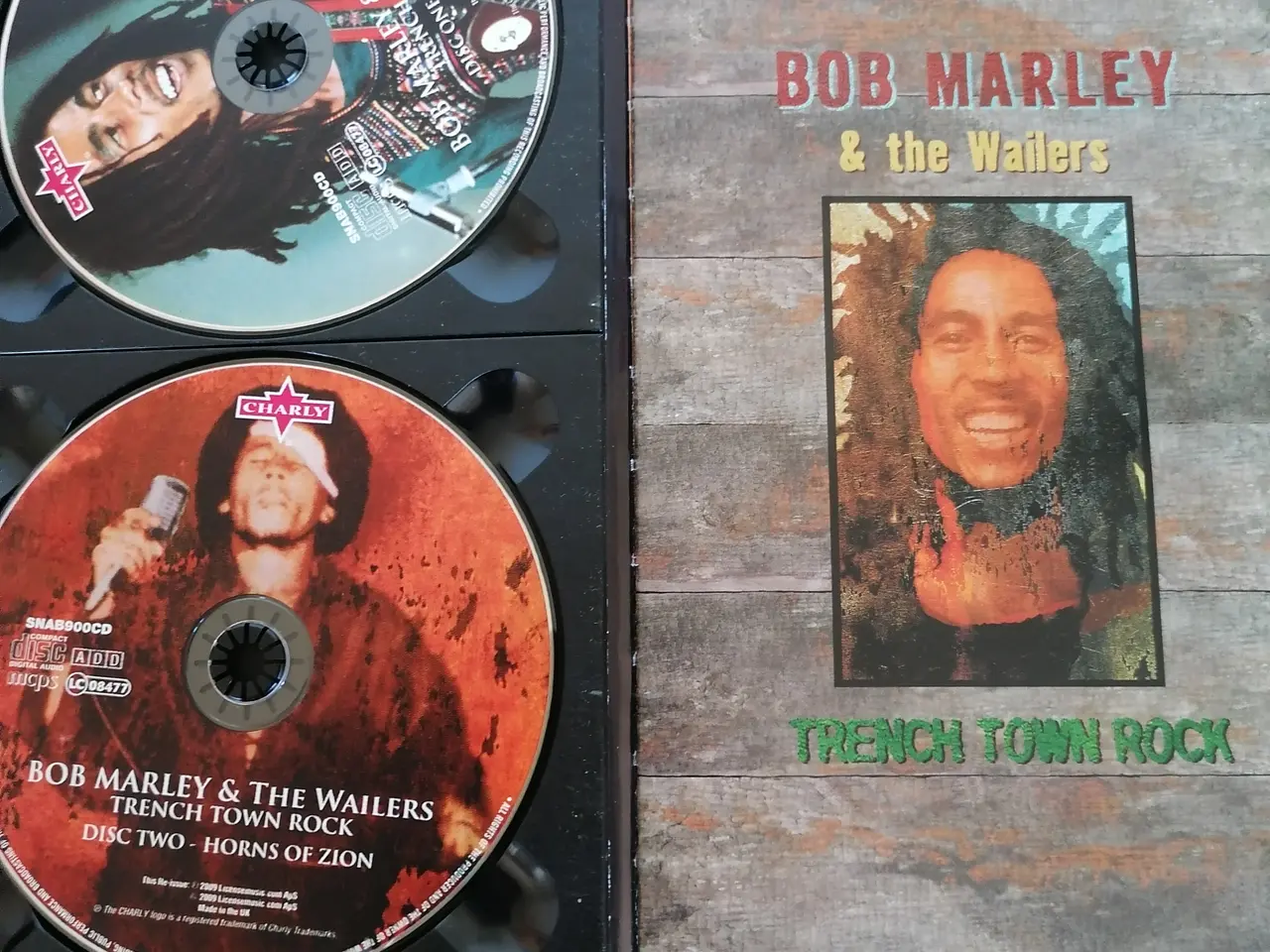 Billede 3 - Bob Marley & The Wailers - Trench Town Rock