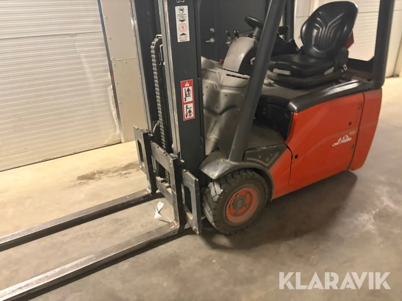 Billede 7 - Gaffeltruck Linde E15-01