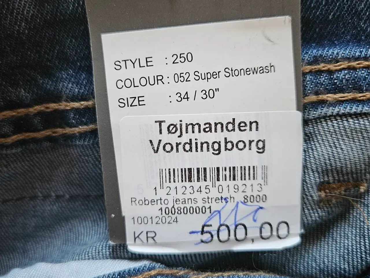 Billede 5 - 2 par helt nye cowboybukser / herrejeans
