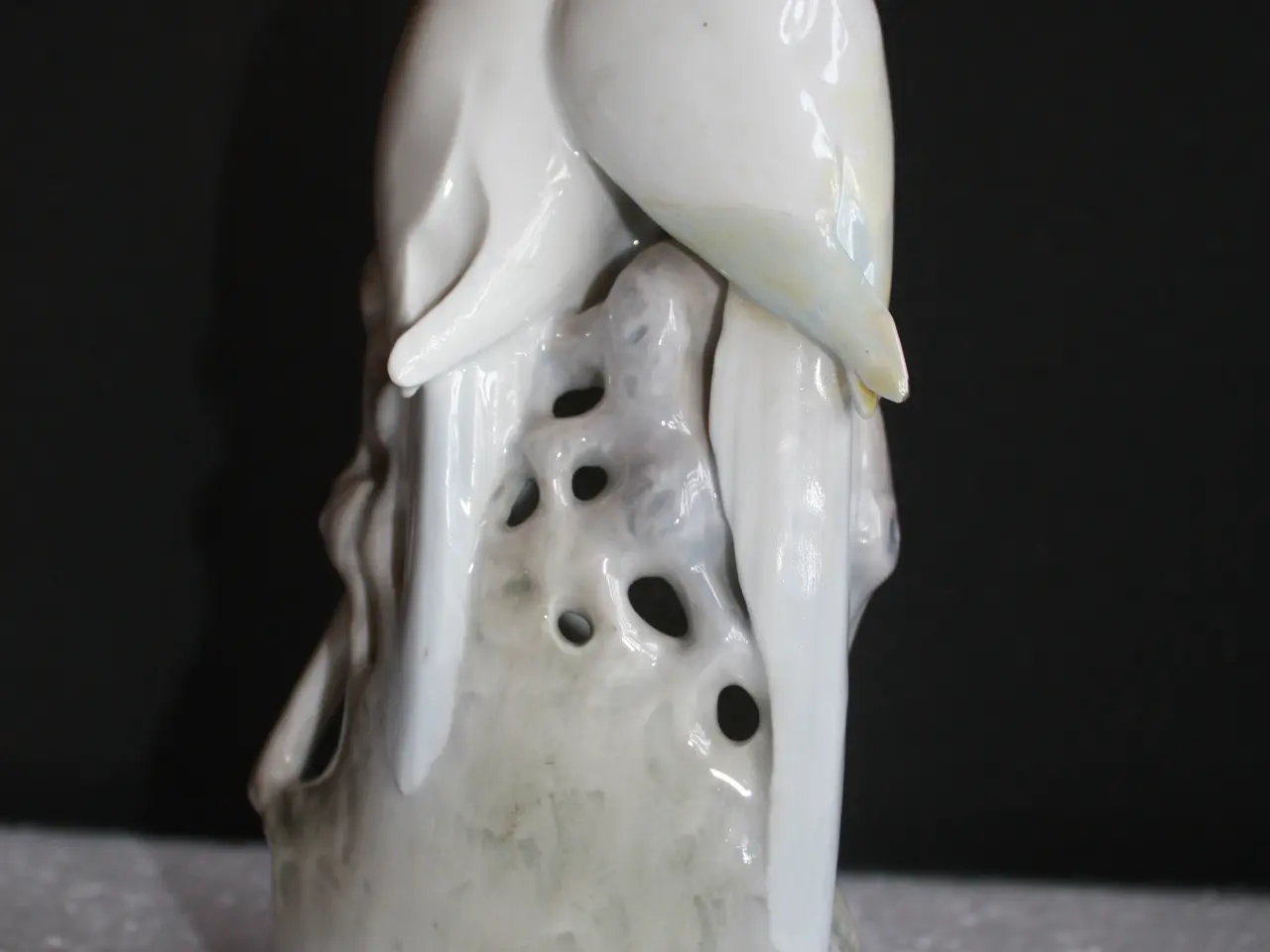 Billede 6 - Papegøjer, figur fra Royl Copenhagen