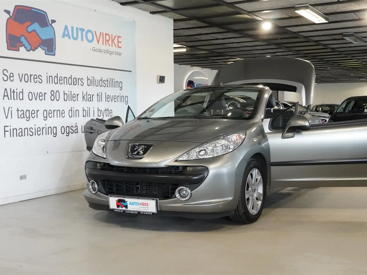 Billede 17 - Peugeot 207 CC 1,6 120HK Cabr.