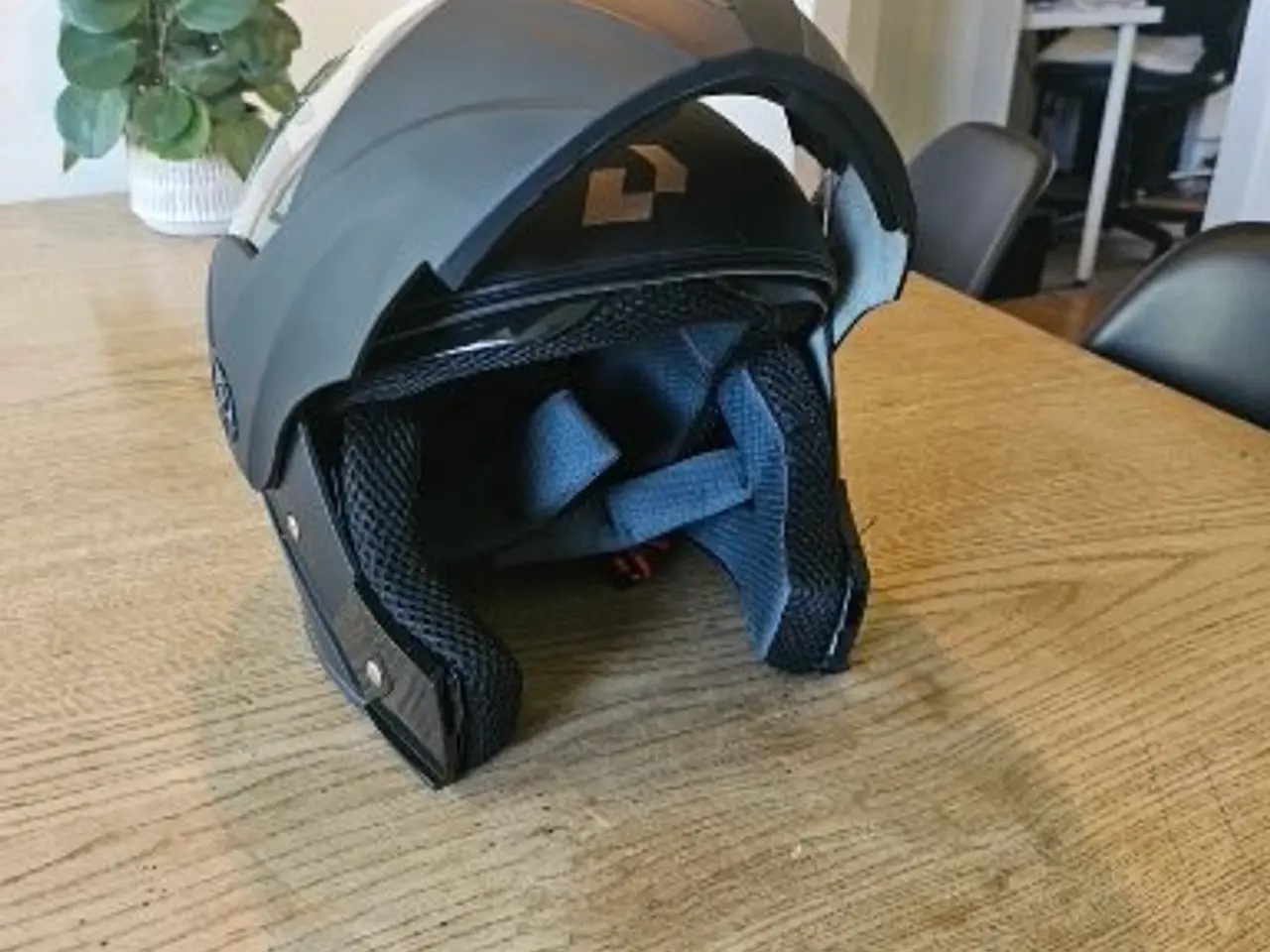 Billede 7 - flip up DOT-approved full face motorcycle helmet