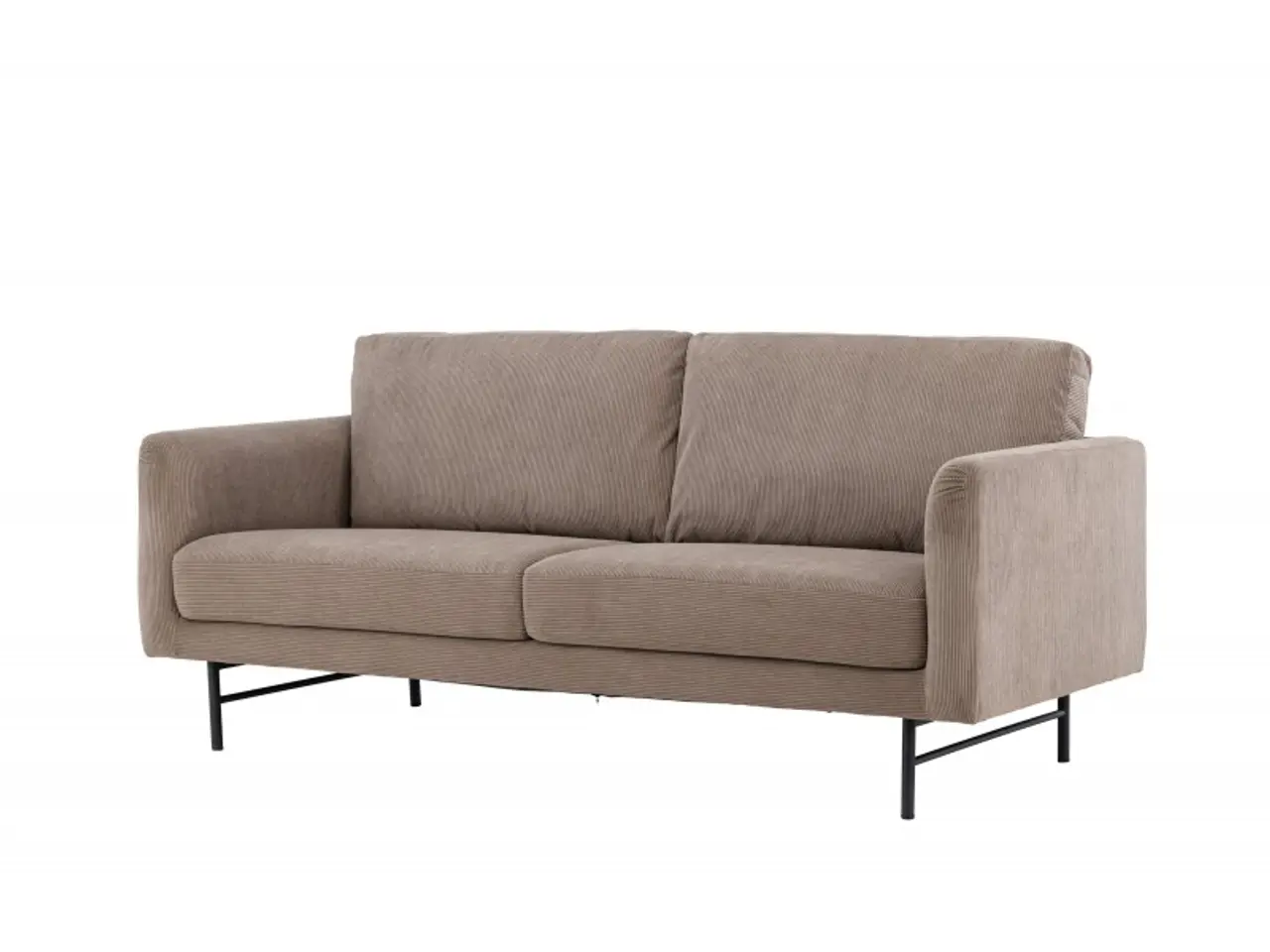Billede 4 - Sky 3 personers Sofa - Fløjl