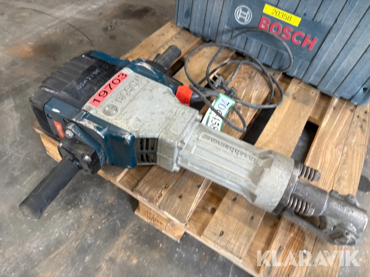 Billede 2 - Mejselhammer Bosch GSH 27 VC