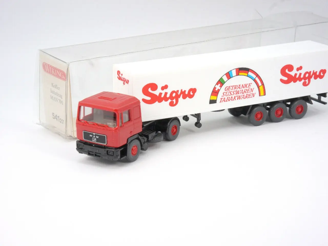 Billede 7 - Wiking Model lastbiler 1/87 H0