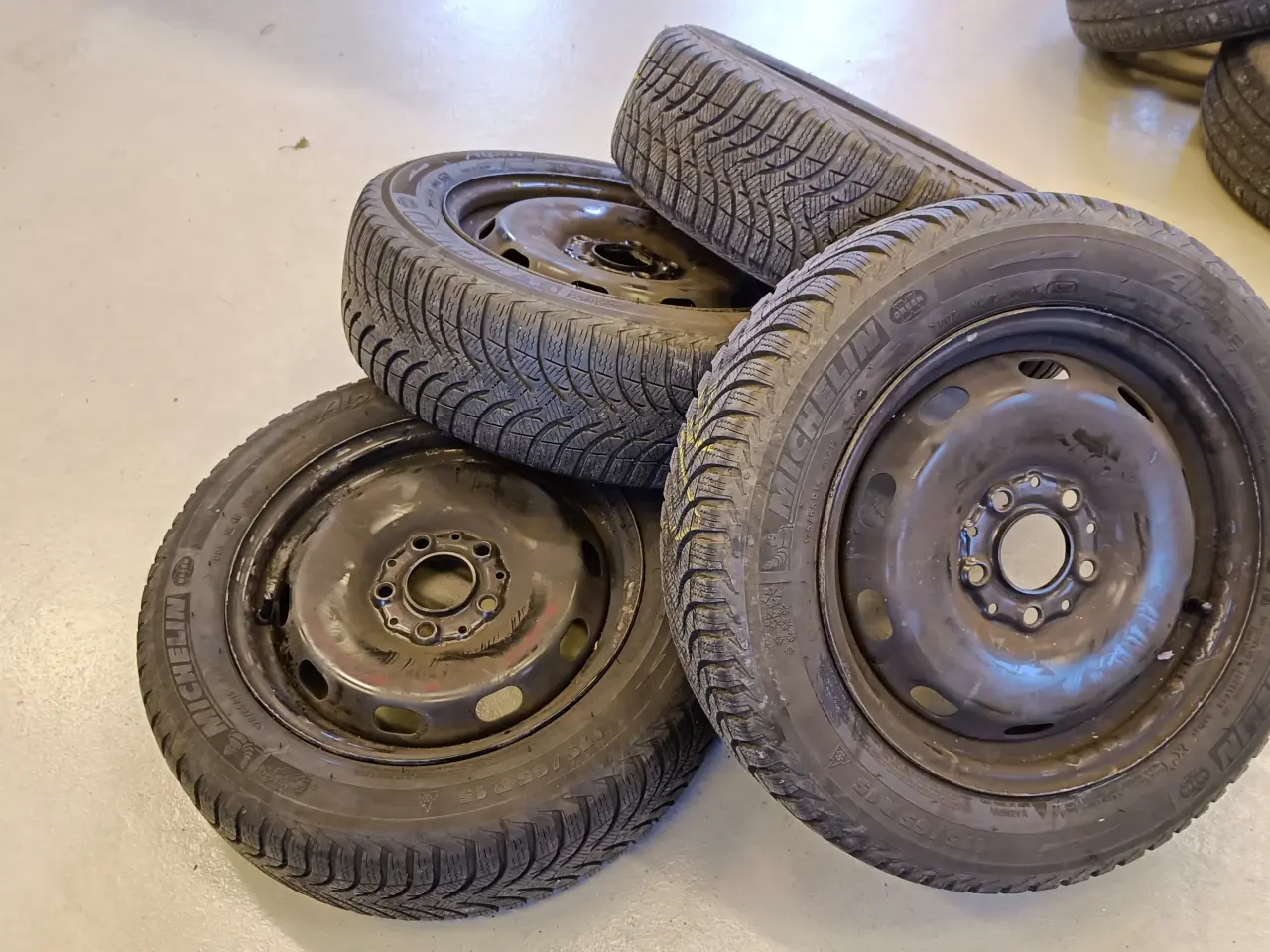 Billede 1 - Vinterhjul til MINI Cooper