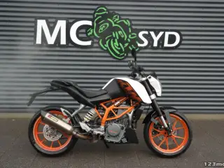 KTM 390 Duke MC-SYD       BYTTER GERNE