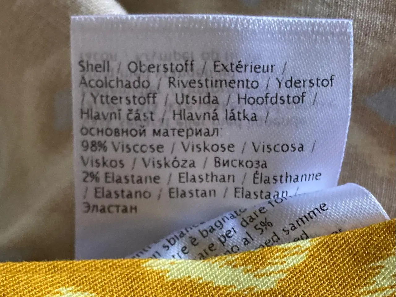 Billede 8 - Nümph skjorte str. 36 – sennepsgul💛 & flot stand
