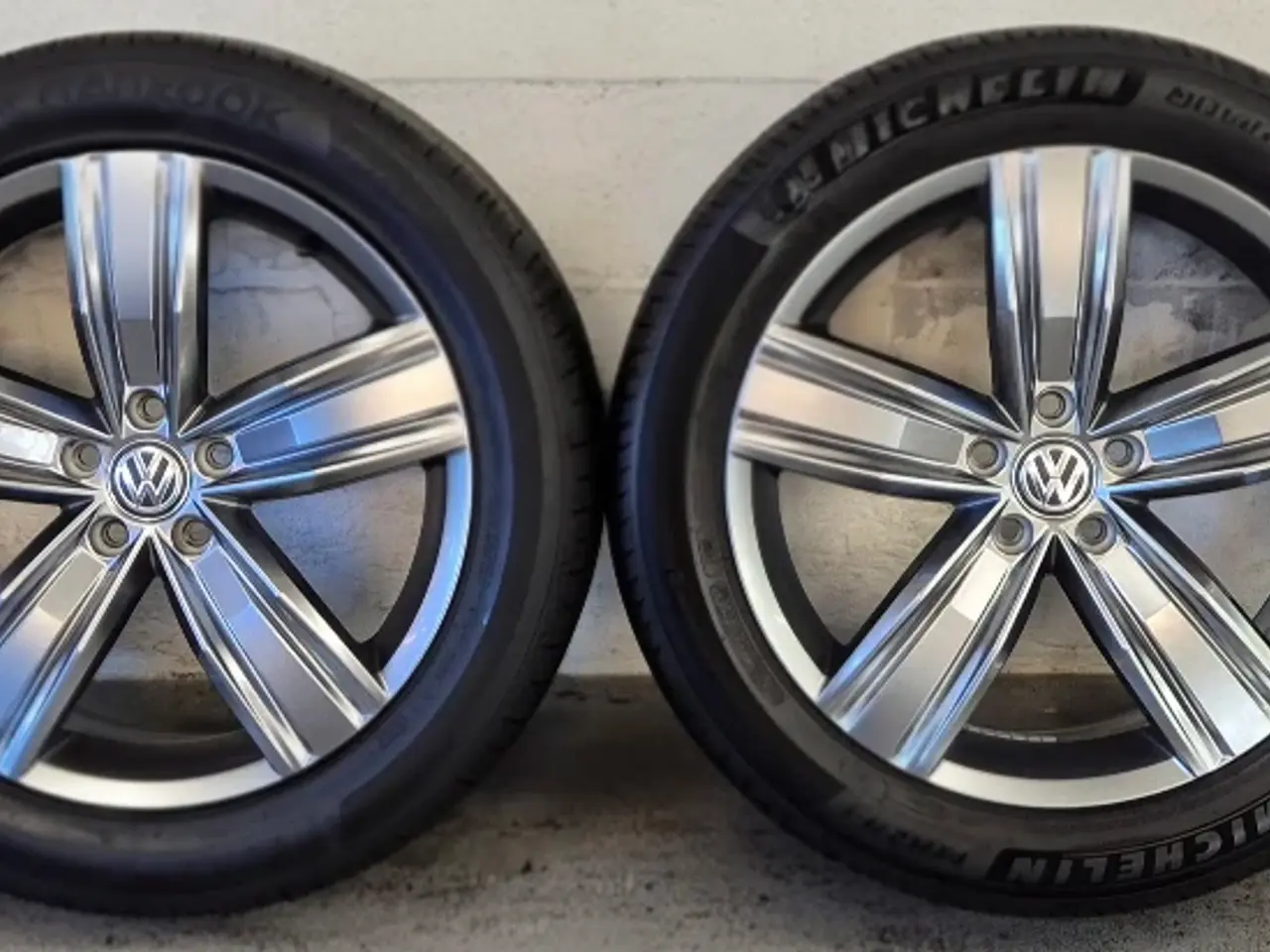 Billede 10 - VW TIGUAN ORIGINAL ALUFÆLGE MED SOMMERDÆK