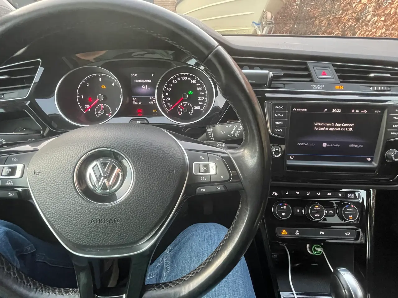 Billede 5 - VW Touran 190hk 7pers DSG Highline