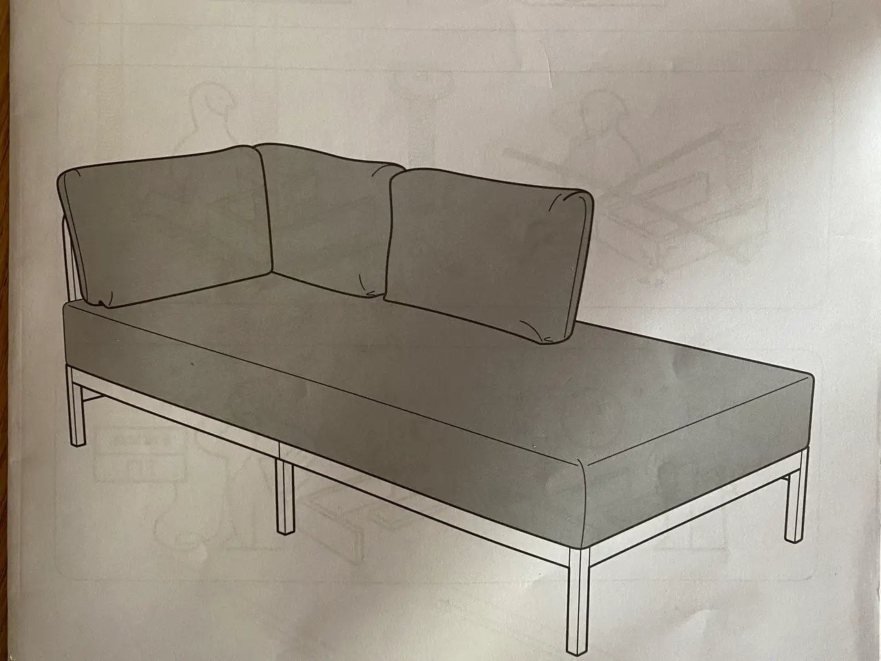 Billede 2 - Sofa / seng / daybed